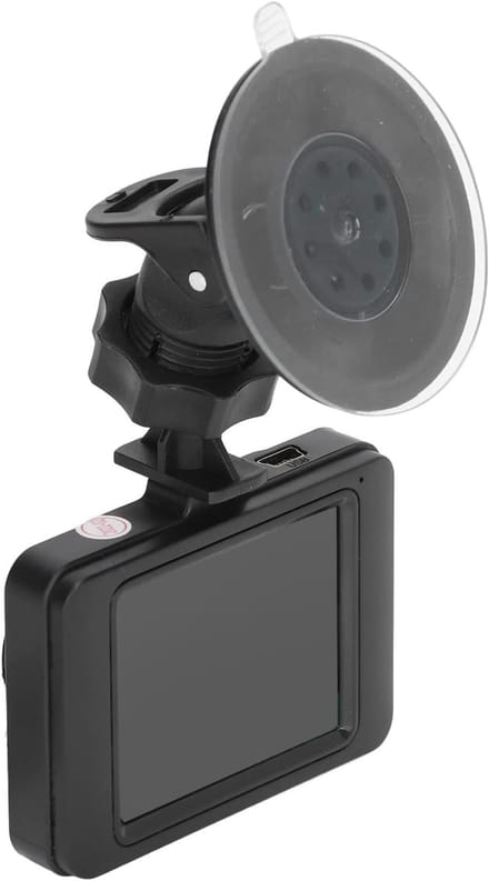 Auto Dashcam - Rijcamera Opname - Veilig Rijden - Full HD 1080P - Compact Ontwerp - Zwart