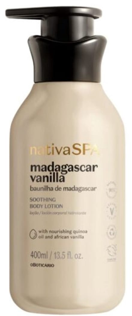 Nativa Spa Madagascar Vanille- Body Lotion 400 ml