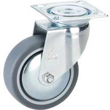 Zwenkwiel - 50 kg - 75 x 25 mm