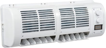 Ventilator Airconditioning - Koeler Split Unit - Mobiel Klimaat - Watergekoeld Systeem - 64 x 24 x 15 cm - Wit