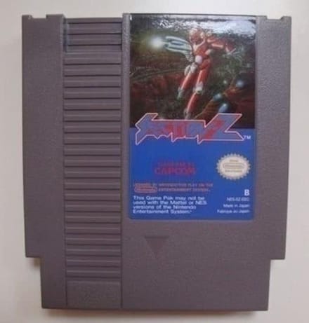 Section-Z - Nintendo [NES] Game [PAL]