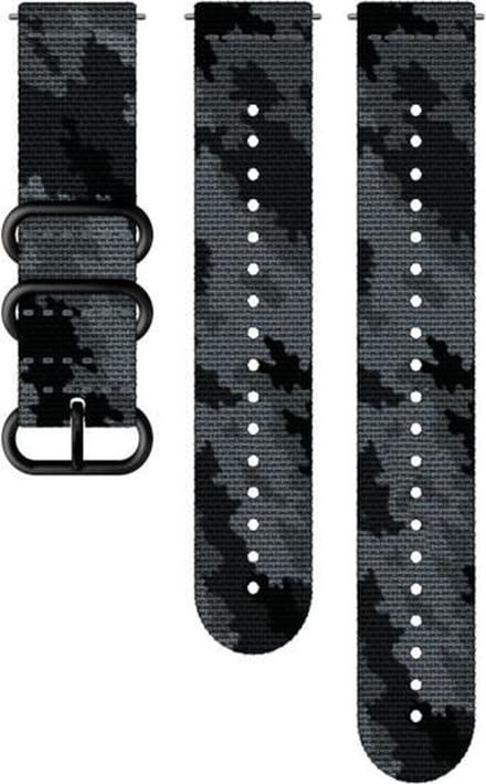 24 EXP2 TEXTILE STRAP CONCRETE/BLACK M+L