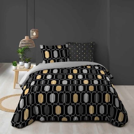 Dekbedovertrek Oval Shapes 240 cm x 220 cm