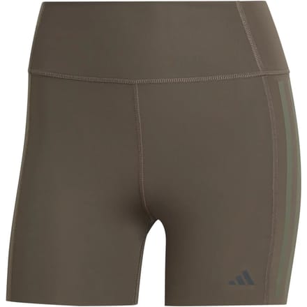 Damesbroek met ruwe zoom adidas Optime 4"