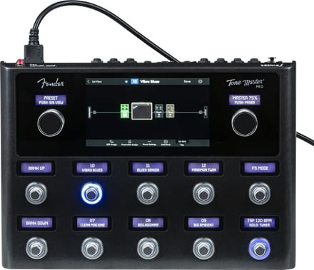 Fender Tone Master Pro - Floor format FX modeler / profiler - Zwart