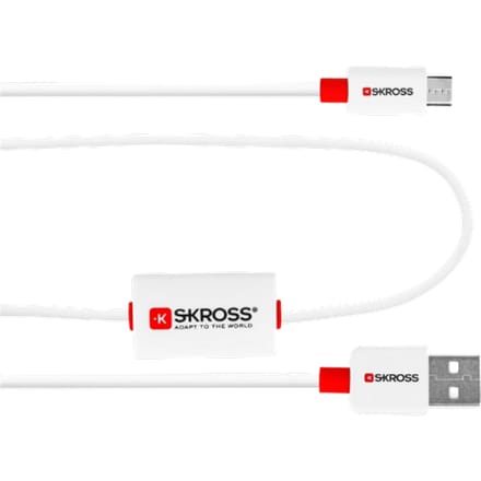 Skross Buzz Charge'n Sync Alarm USB 2.0 A naar USB Micro - 1 m