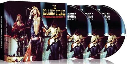 The Rolling Stones - The Broadcast Collection '65-'72 (3 CD)