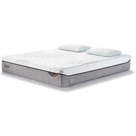 TEMPUR PRO® Luxe CoolQuilt Matras - 200 x 200 - 30 cm hoog - Medium Firm