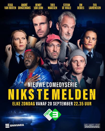 Niks Te Melden (DVD)