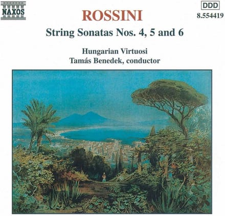 Hungarian Virtuosi - Rossini: String Sonatas 4, 5, 6 (CD)