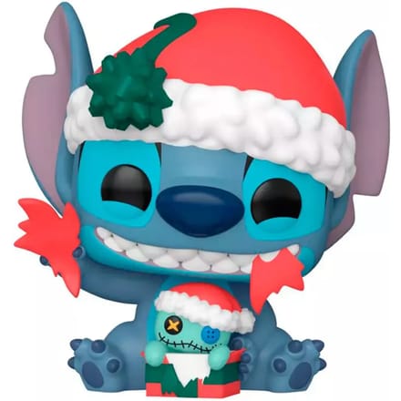 Funko Pop! Disney: Lilo & Stitch - Stitch Unwrapping Gift #1522 Special Edition