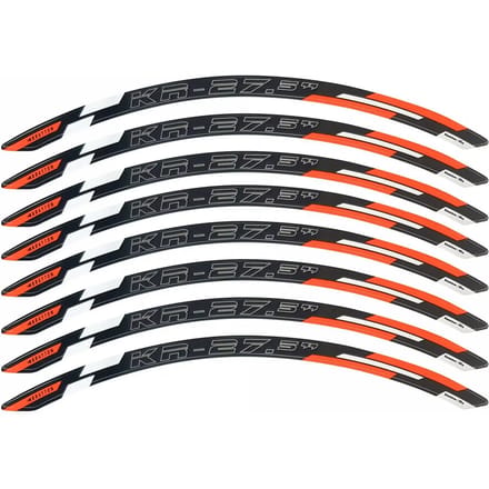 Velgstickers Krayton KR 27.5 (x8)