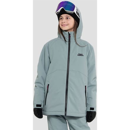 Horsefeathers Halia Jeugdjas (blauw Haze) - M