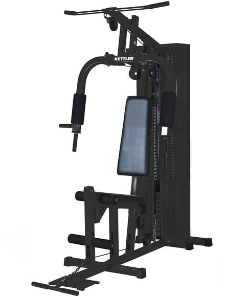 Kettler Krachtstation Basic – Compacte homegym met 50 kg gewichtsblok