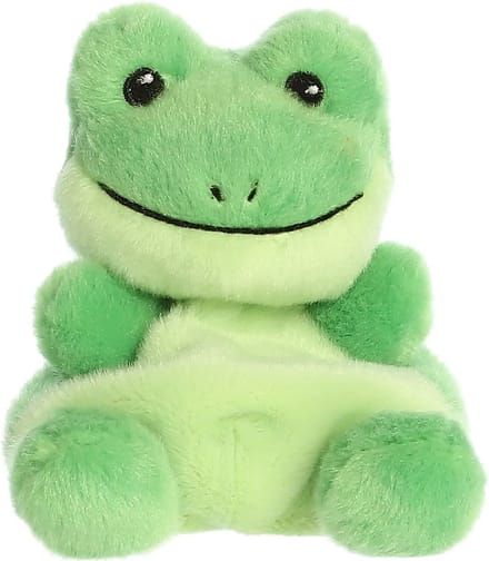 Palm Pals - Knuffel - Ribbits Frog