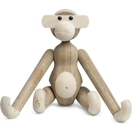Kay Bojesen - Aap - small - Eiken-/ Esdoornhout - beige