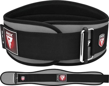 RDX Sports X3 Gewichtsriem - Neopreen  - Grijs