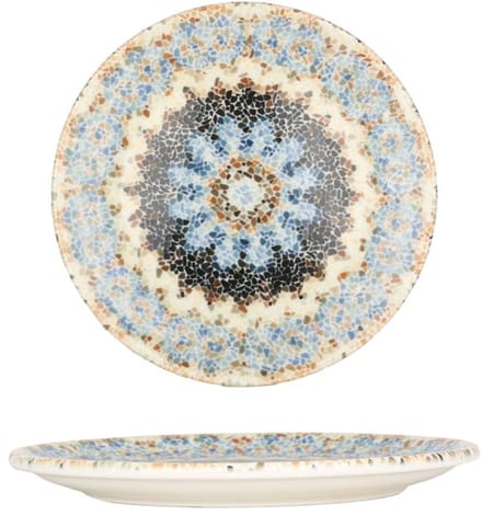 By Bone Dessertbord - Armonia - Porselein - 19 cm - set van 6