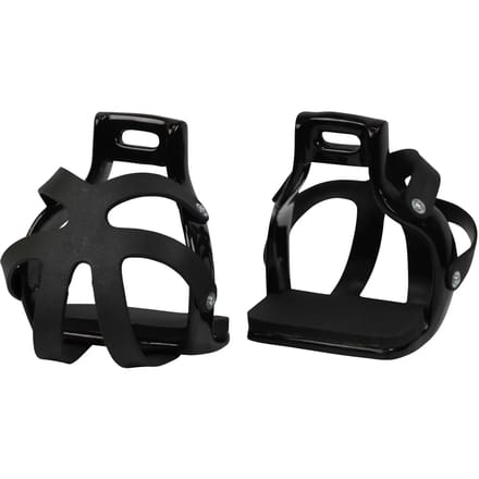Stijgbeugels met kooi Edix Saddles