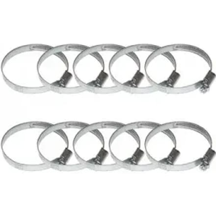 Metalen klemmen voor motoren Brazoline Serflex 50 x 70 (x10)