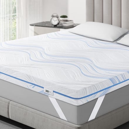 Dailygoods - Topper 200 x 200 cm - H3/H4 Gel Koudschuim Matrass