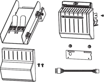 Zebra cutter, kit