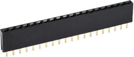 econ connect BLG1X8, Zwart, Koper, Polybutyleentereftalaat (PBT), Goud, Koperlegering, 1000 V, 3 A