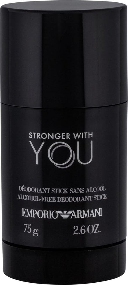 Giorgio Armani Stronger With You Deodorant Stick - Deodorant  - 75 gr
