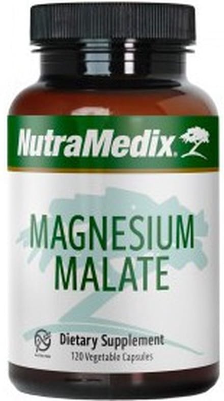 NutraMedix, Magnesiummalaat, 120 Veggie Capsules