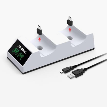 DOBE Oplaadstation/Docking Station voor Playstation 5 (PS5) DualSense controller - TP5-0508