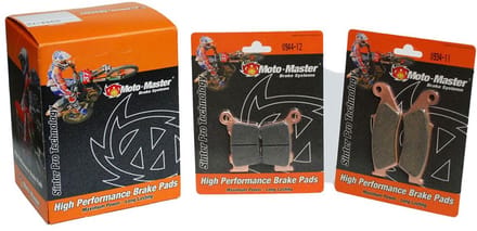 Moto-master Ajp 403901 Gesinterde Remblokken Zwart
