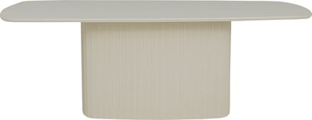 Tower Living - Corbetta eettafel - 220 cm - beige