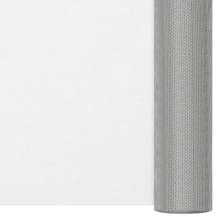 vidaXL - Gaasjes - 60 - x - 500 - cm - Roestvrij - staal - 304 - zilver
