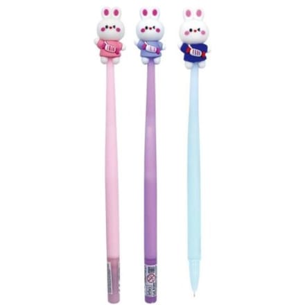 Fineliner konijn, assorti