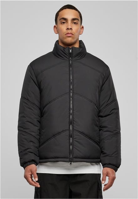Urban Classics - Arrow Gewatteerd jack - XL - Zwart