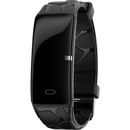 Parya Smartwatch Activity Tracker – Zwart – Hartslag, Bloeddruk, Stappenteller, Meldingen & IP67 – iOS & Android – 14 Dagen Standby