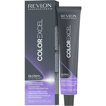 Revlon Professional Color Excel Ammonia-Free Tone-On-Tone Creme Professionele haarkleuring Unisex 70 ml