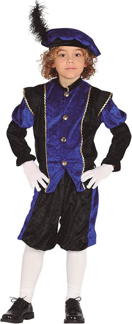 Pietenpak blauw kind