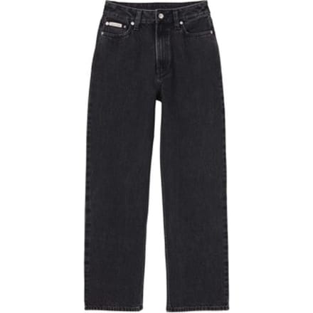 Flared/Bootcut Calvin Klein Jeans Eu Barrel Jean Ck Es