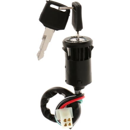 Contactslotschakelaar 4 draads voor 50-250cc Mini Quad ATV crossmotor-scootermotorfiets