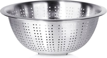 Vergiet Edelstaal 28 cm - Zeef Keuken