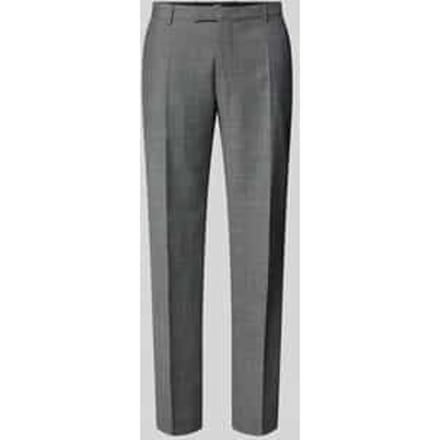 Modern Fit pantalon met wol Model 'Brad'