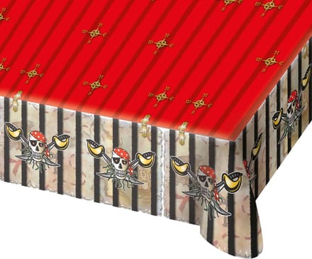 Folat - PE Tafelkleed Red Pirate (130 x 180cm)