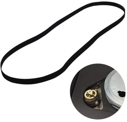 Draaitafel riem 20 cm - Rubber banden voor grammofoon