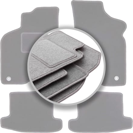 Grijze automatten voor: Volkswagen Lupo hatchback (1997-2005)