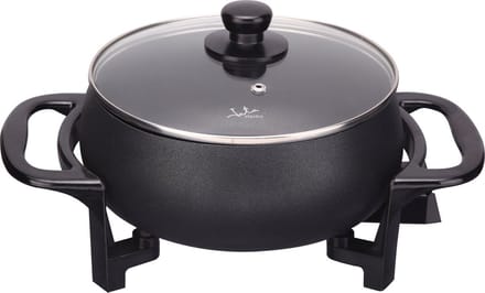 Elektrische stoofpan - Multi-cooker - Langzaam koken - Grote capaciteit - 5 Liter - Zwart