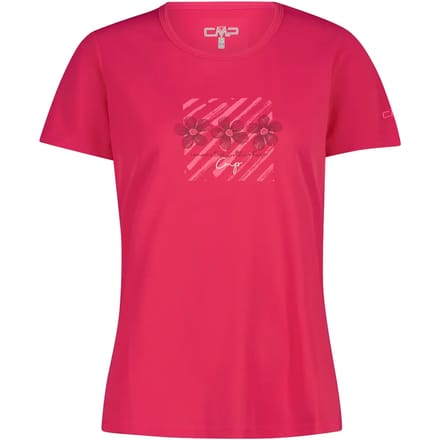 Geprinte Piqué T-shirt voor dames CMP