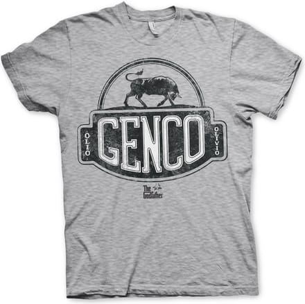 The Godfather Genco Olive Oil T-shirt, grijs gemêleerd