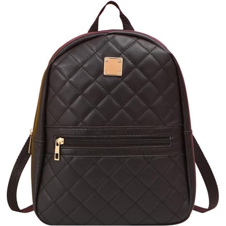 Sac à dos brodé Grande capacité Sac d'école Sac à dos mode 23*10*26