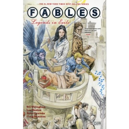 Fables Vol. 1: Legends In Exile - Fables (Paperback) - Bill Willingham